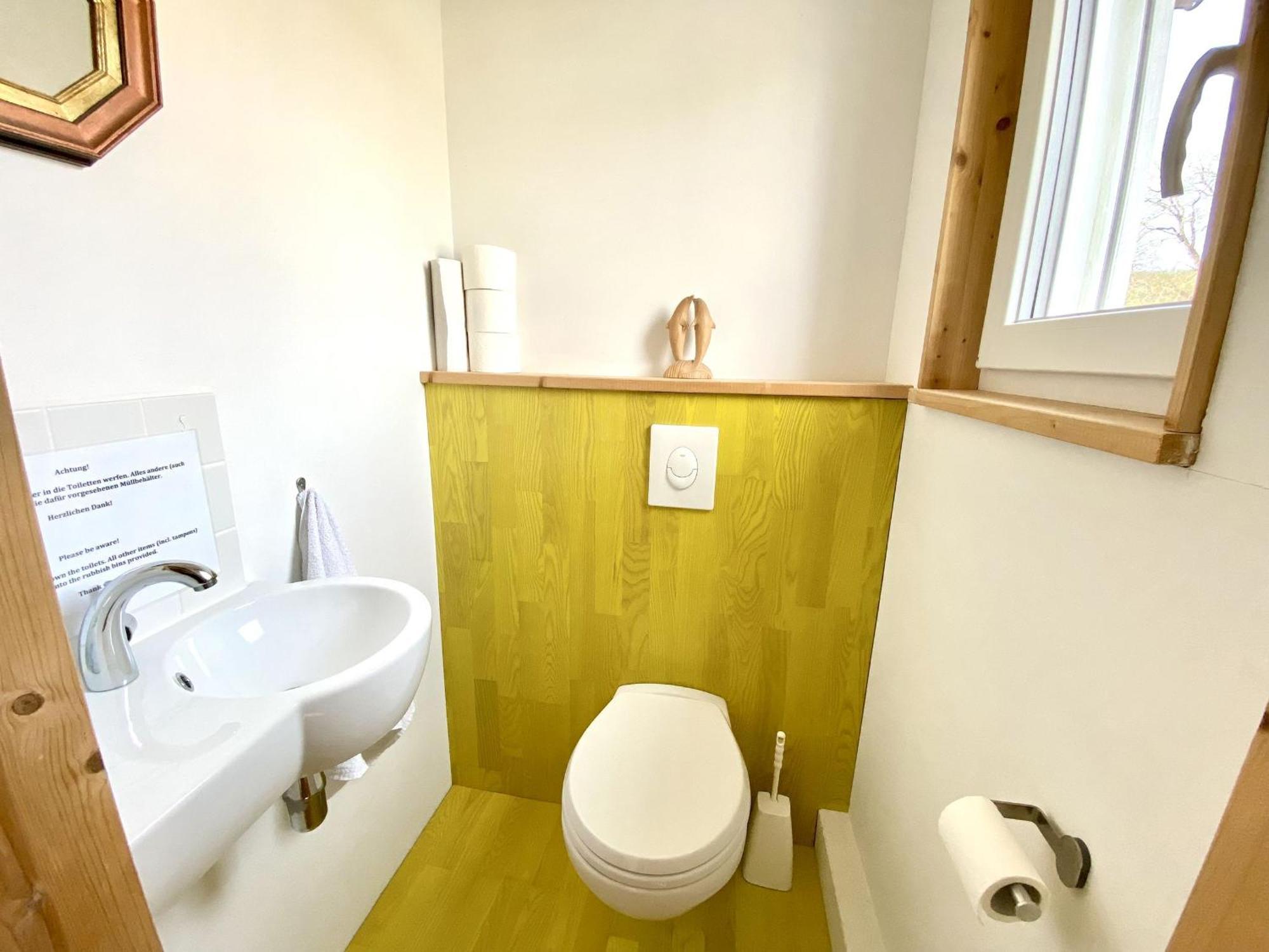Apartamento Yogahaus Prasaad Engen Exterior foto