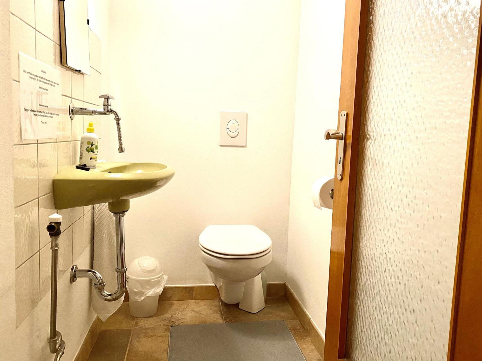 Apartamento Yogahaus Prasaad Engen Exterior foto